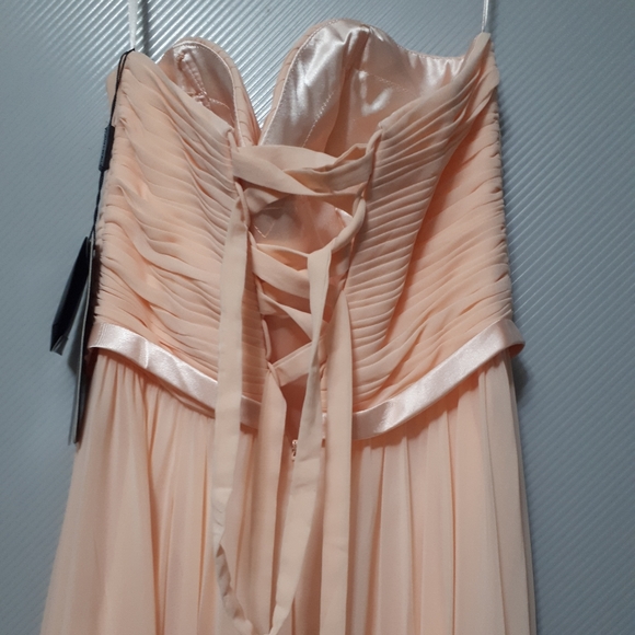 Rianna couture prom dress size 4 - Picture 3 of 3